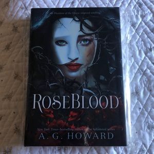 Rose blood by A.G. Howard